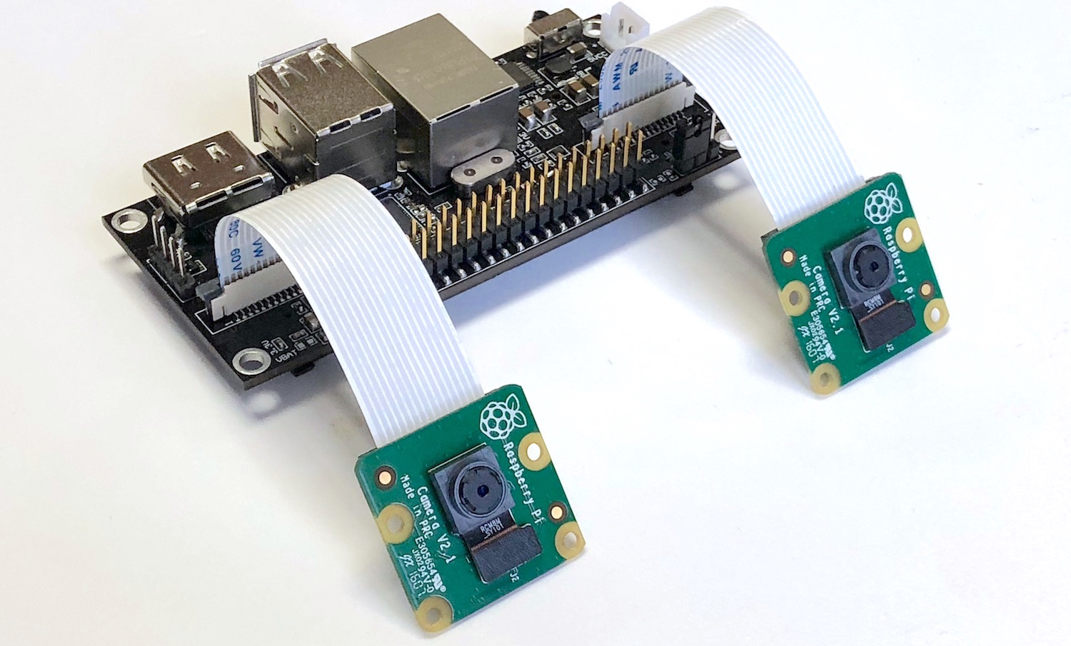 Stereo Camera With Cm3 Inside For Opencv Learners Drones And