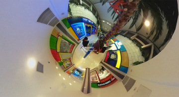 360 panorama with StereoPi