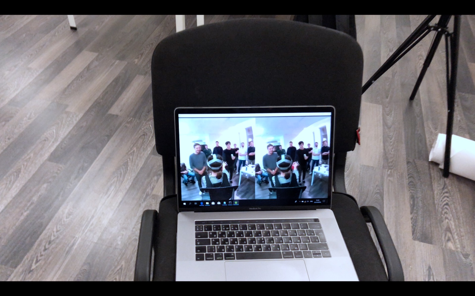 StereoPi Oculus Go livestream preview