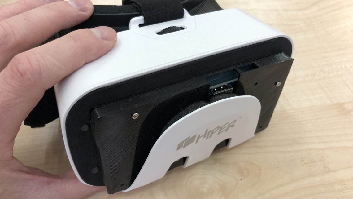 Bekostning tårn Lav vej DIY VR headset for the StereoPi. 10 ms latency for just $135 | StereoPi -  DIY stereoscopic camera based on Raspberry Pi